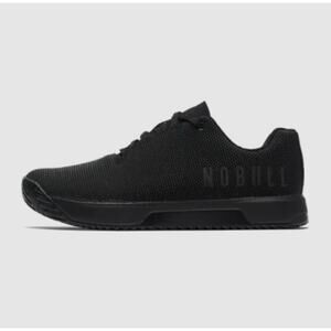 Minimal Black Training Shoes NoBull Women's 11 Strength Workout CrossFit Gym